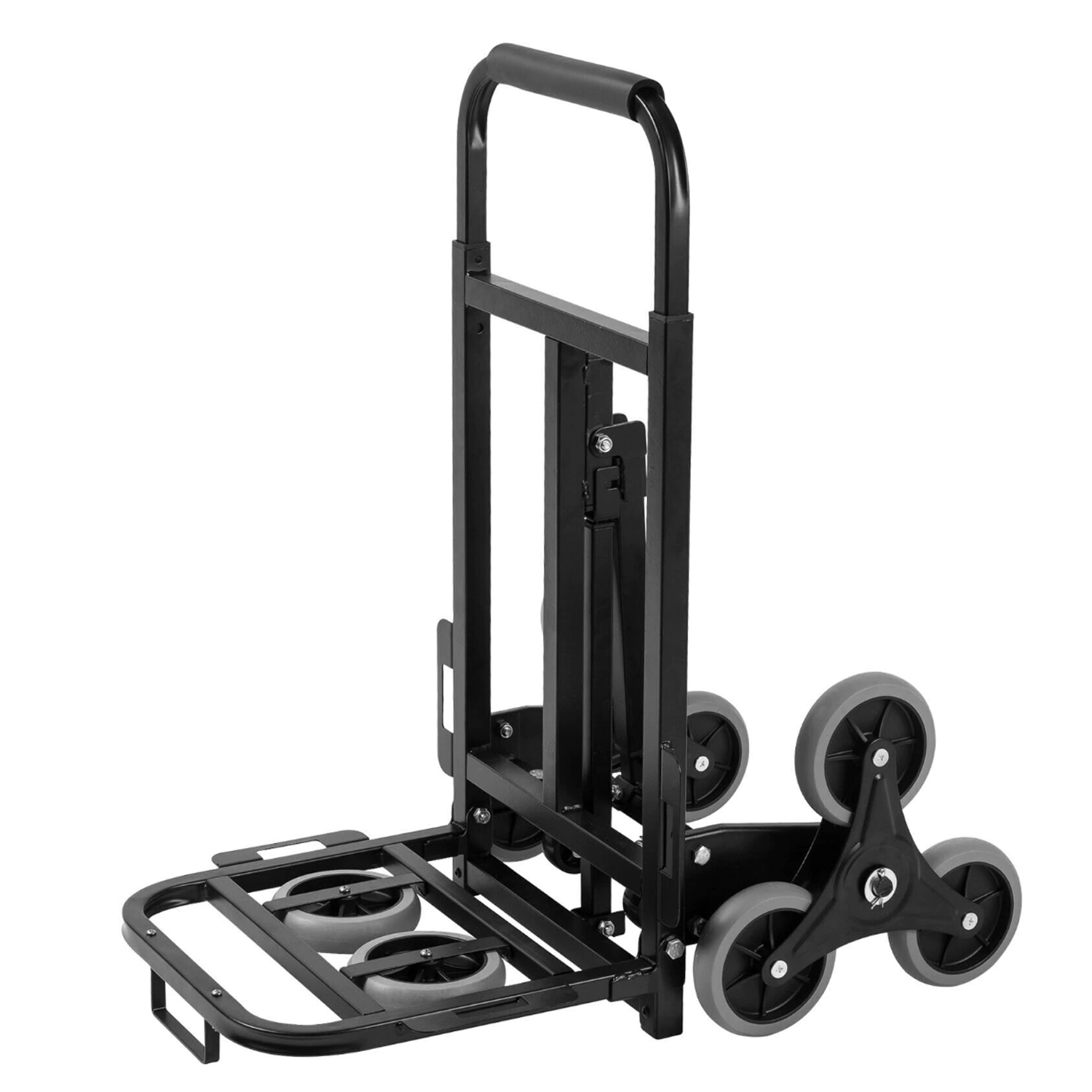 YEGUA NEWO CARRO SUBE ESCALERAS ACERO HASTA 150 KG - 4