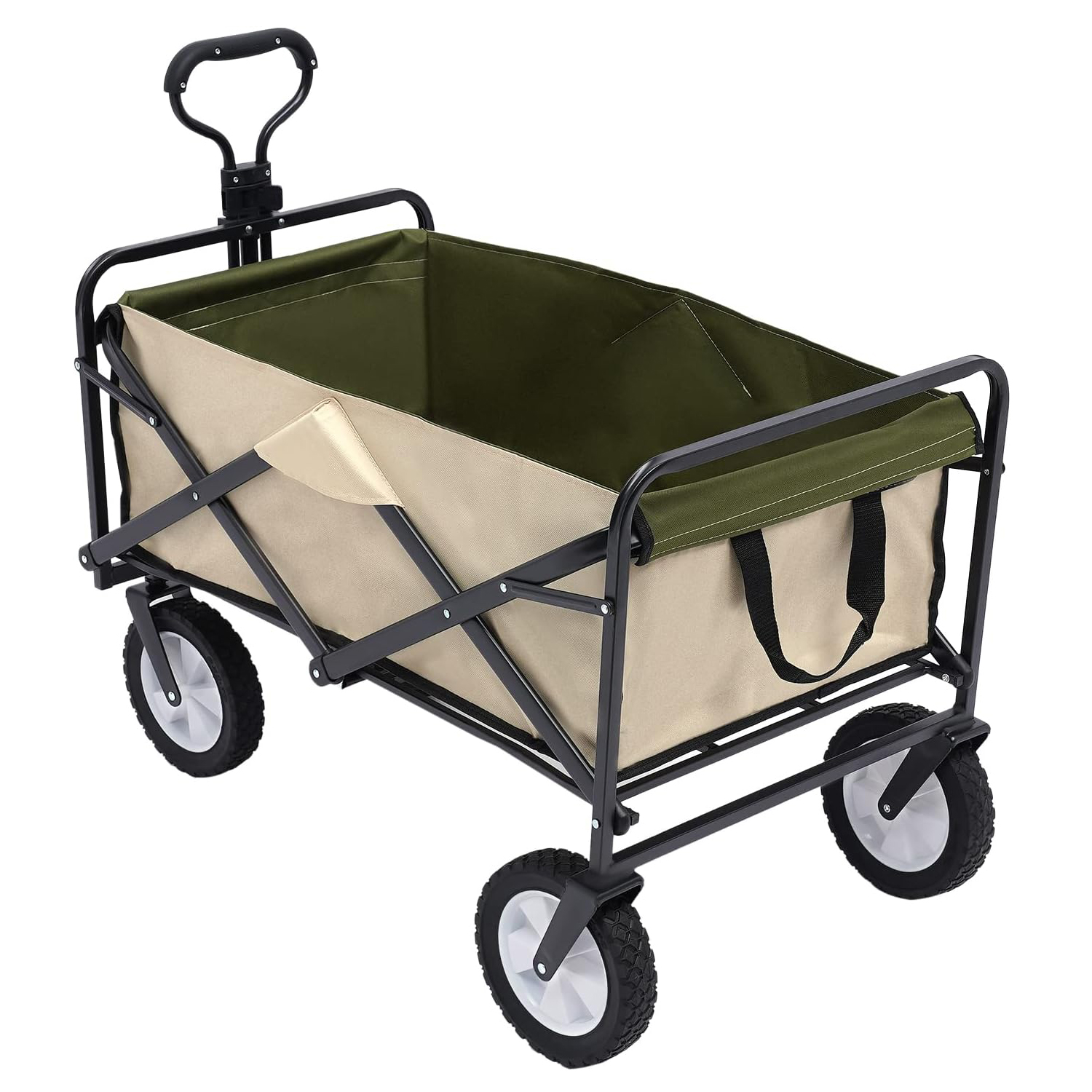 CARRO DE ARRASTRE MIABU PLEGABLE AJUSTABLE HASTA 110 KG - 2