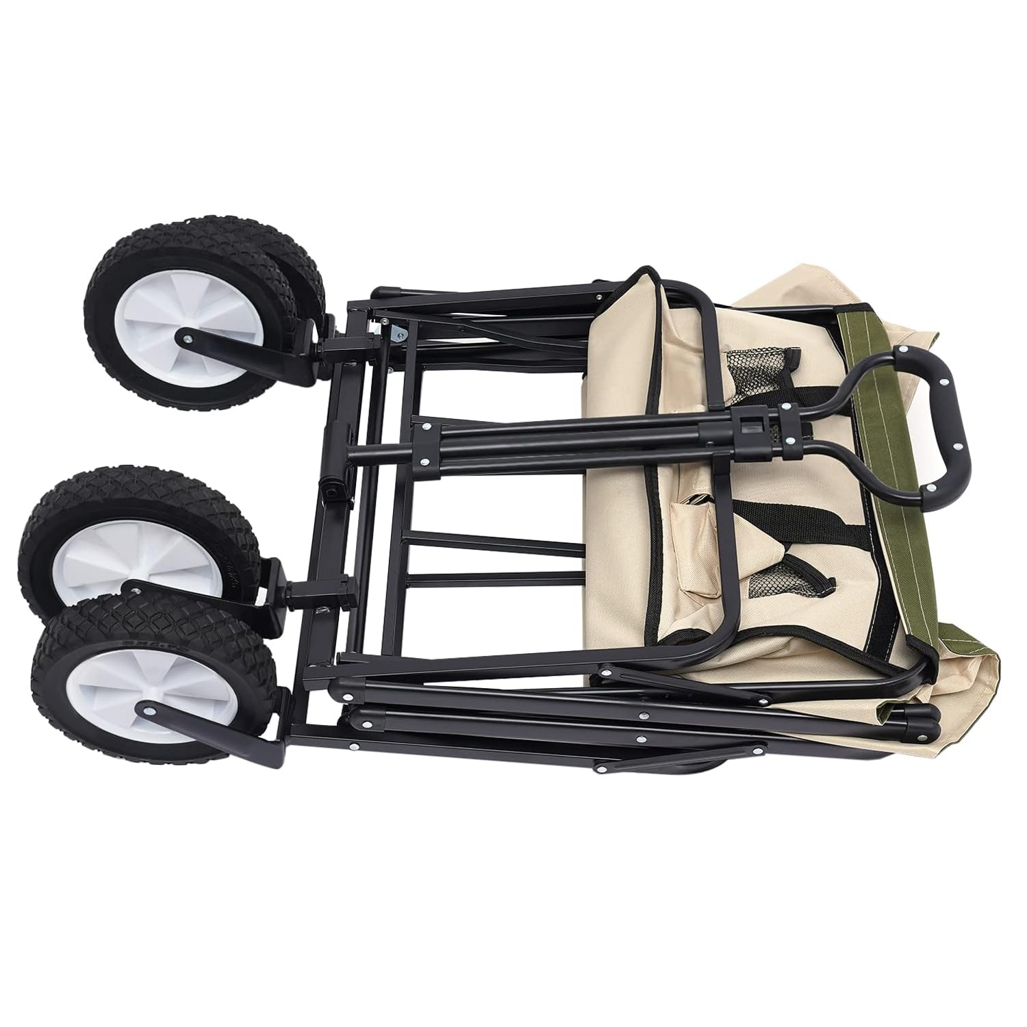 CARRO DE ARRASTRE MIABU PLEGABLE AJUSTABLE HASTA 110 KG - 4