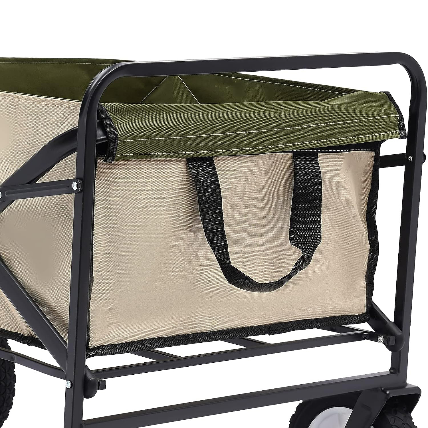 CARRO DE ARRASTRE MIABU PLEGABLE AJUSTABLE HASTA 110 KG - 6