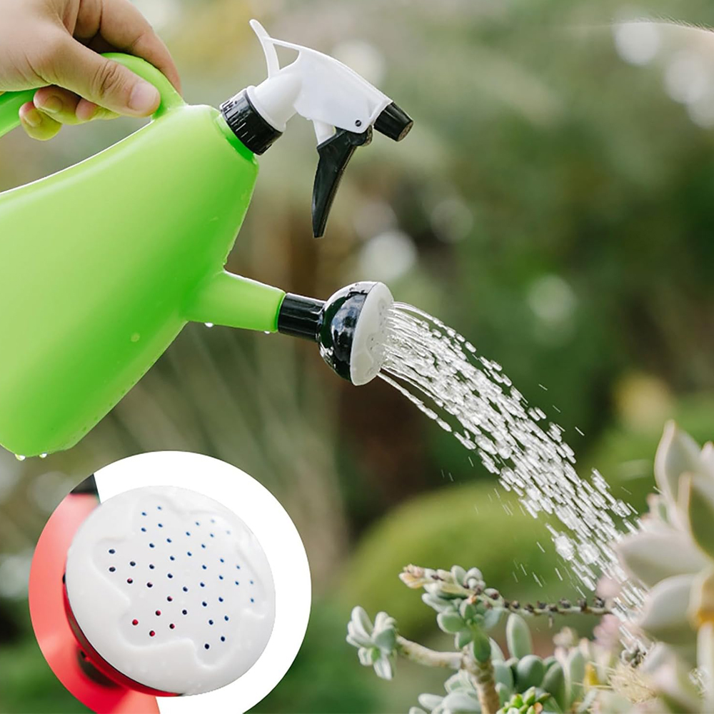 REGADERA MIABU CON PULVERIZADOR AGUA PLANTAS 1000 ML - 3