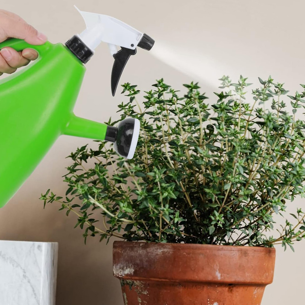 REGADERA MIABU CON PULVERIZADOR AGUA PLANTAS 1000 ML - 5