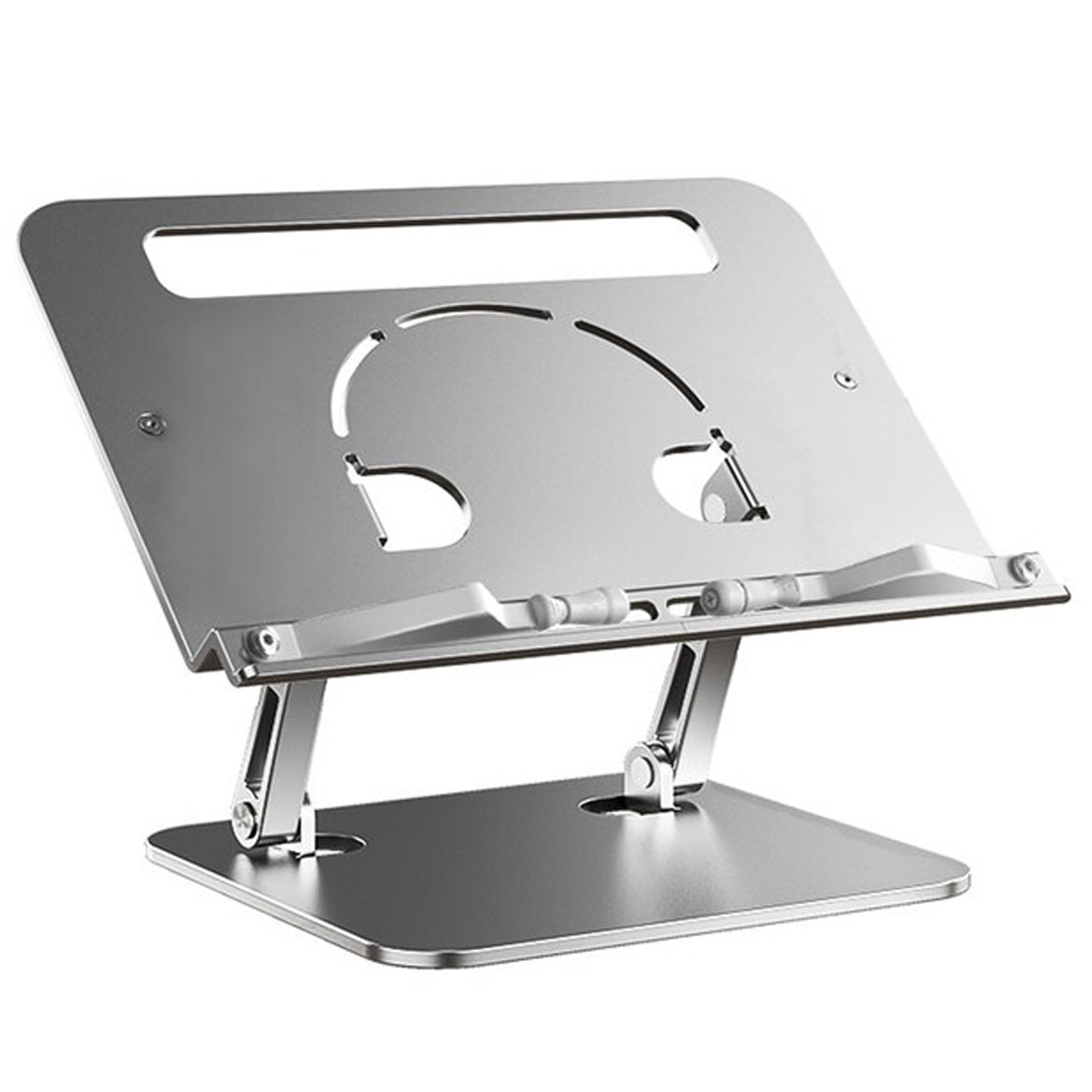 MESA NEWO LIBROS Y NOTEBOOK SOPORTE ALUMINIO - 1