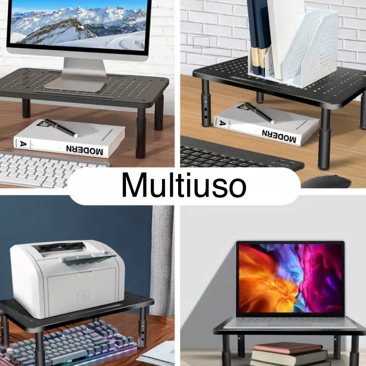 BASE MONITOR NEWO CON SOPORTE CELULAR NW-MAC23 - 3