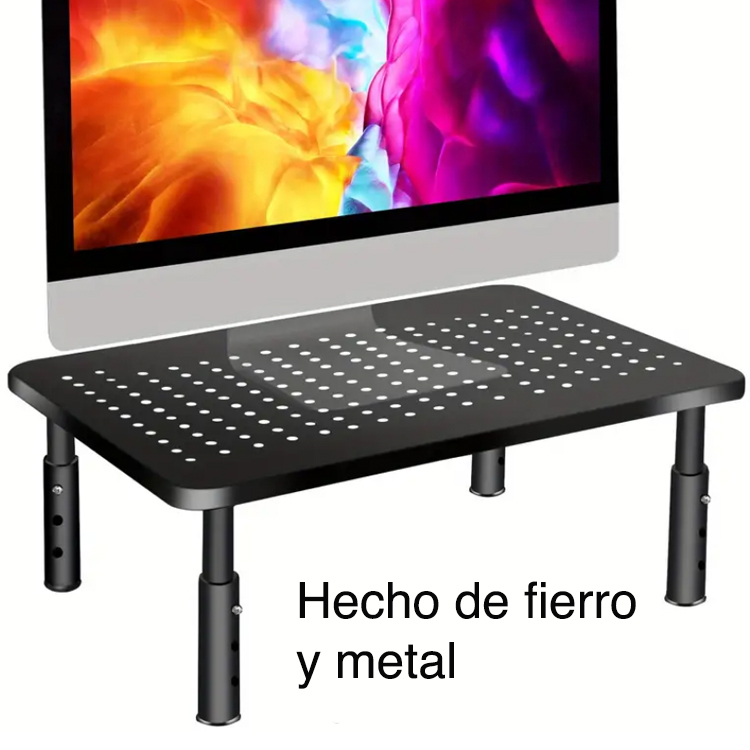 BASE MONITOR NEWO CON SOPORTE CELULAR NW-MAC23 - 4