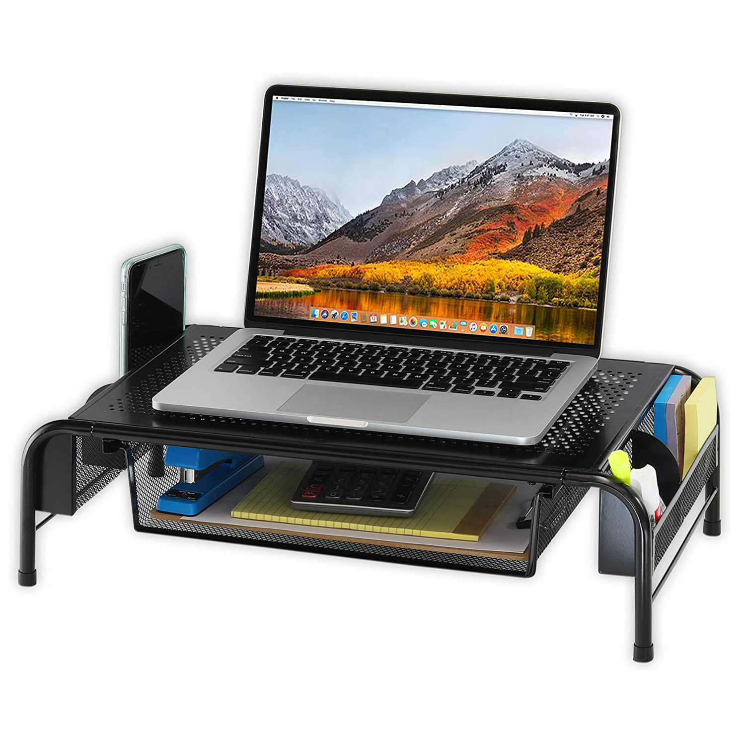 ALZADOR NEWO MONITOR CON ORGANIZADOR ESCRITORIO - 2
