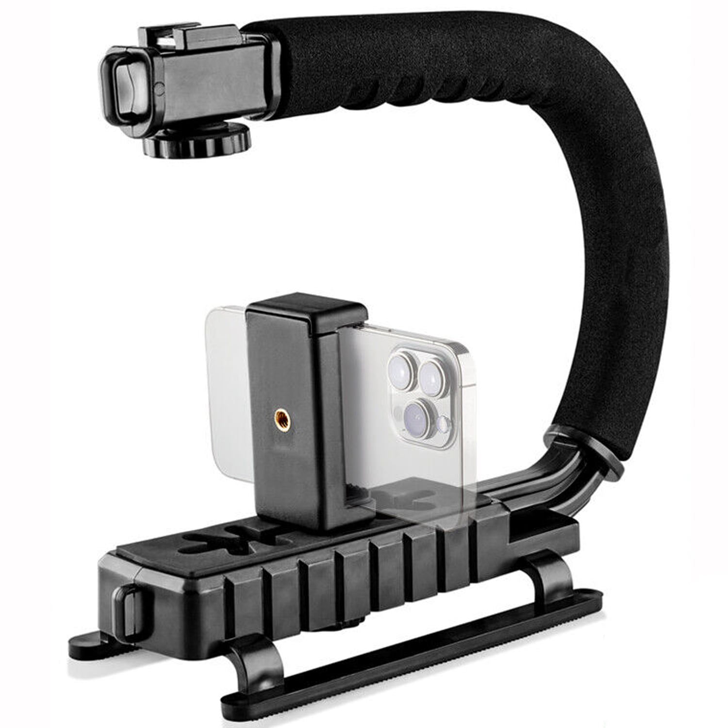 ESTABILIZADOR CELULAR NEWO NW-EST23 Y GOPRO STEADYCAM MANUAL - 1