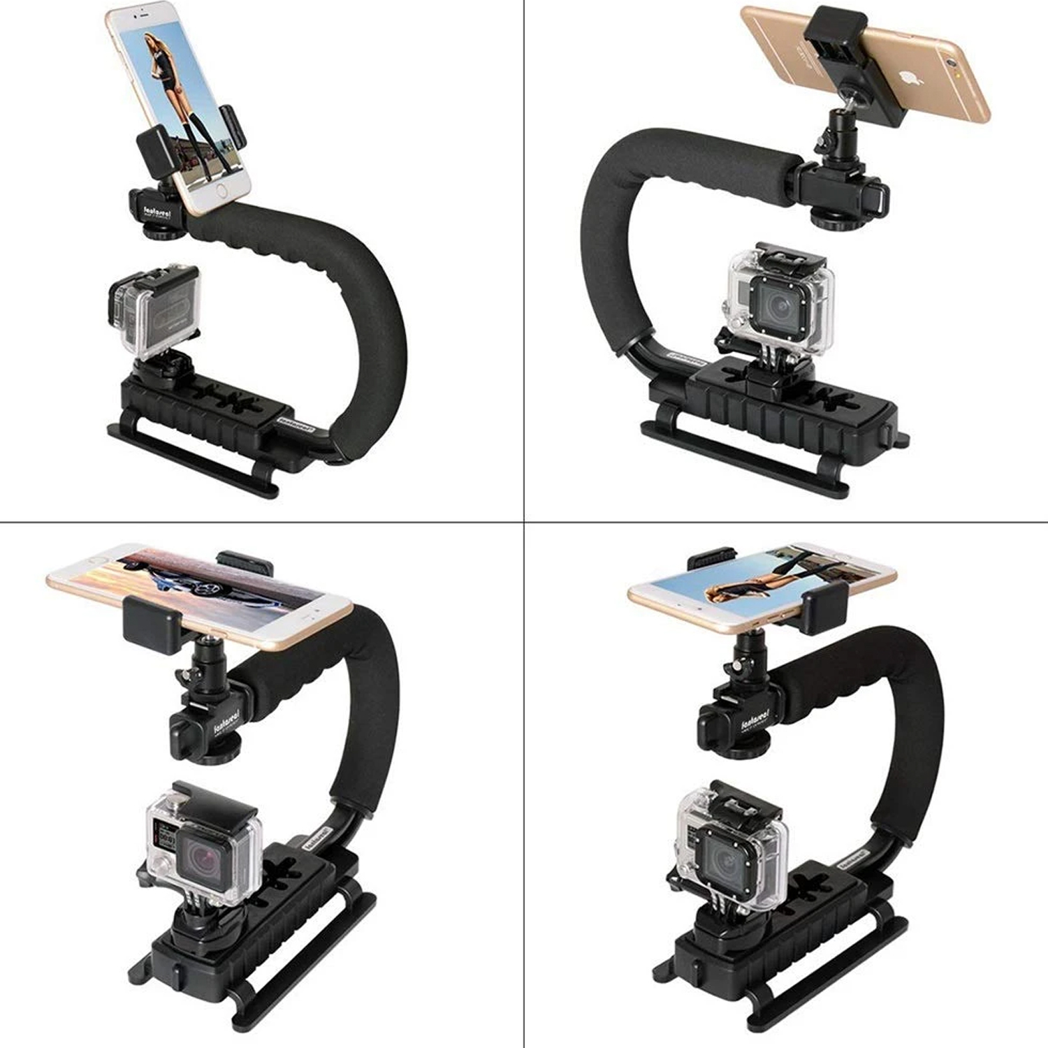 ESTABILIZADOR CELULAR NEWO NW-EST23 Y GOPRO STEADYCAM MANUAL - 2