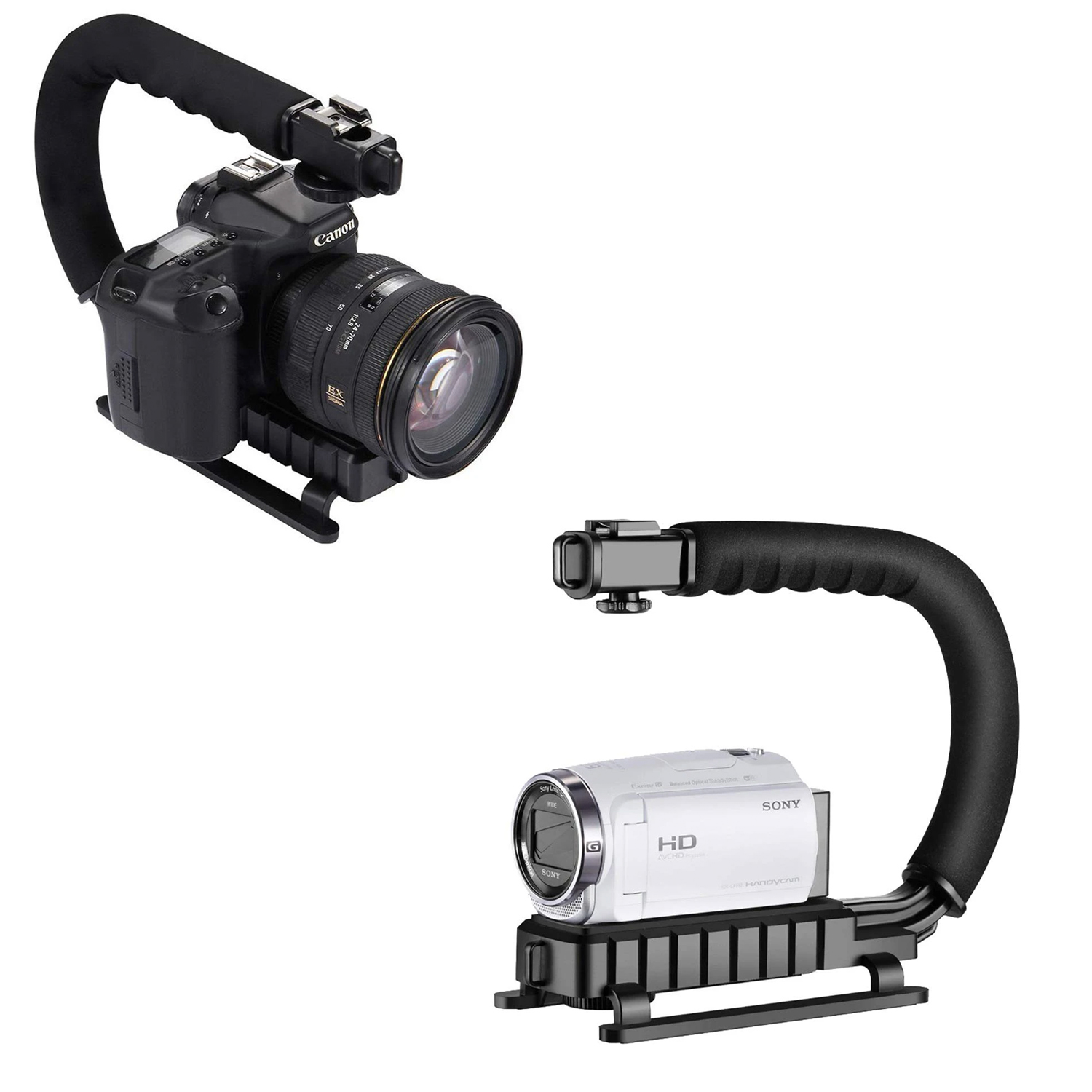 ESTABILIZADOR CELULAR NEWO NW-EST23 Y GOPRO STEADYCAM MANUAL - 4