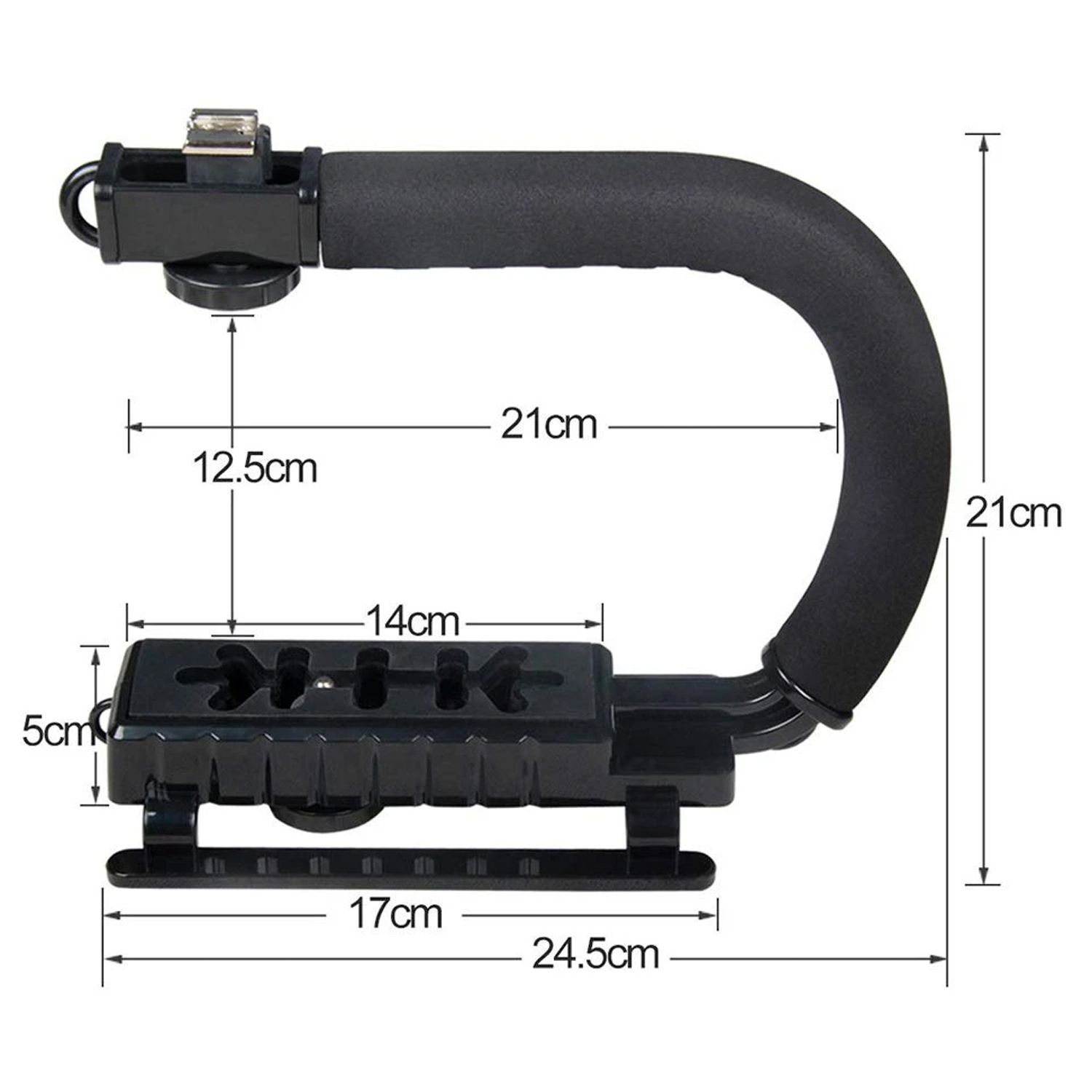 ESTABILIZADOR CELULAR NEWO NW-EST23 Y GOPRO STEADYCAM MANUAL - 5