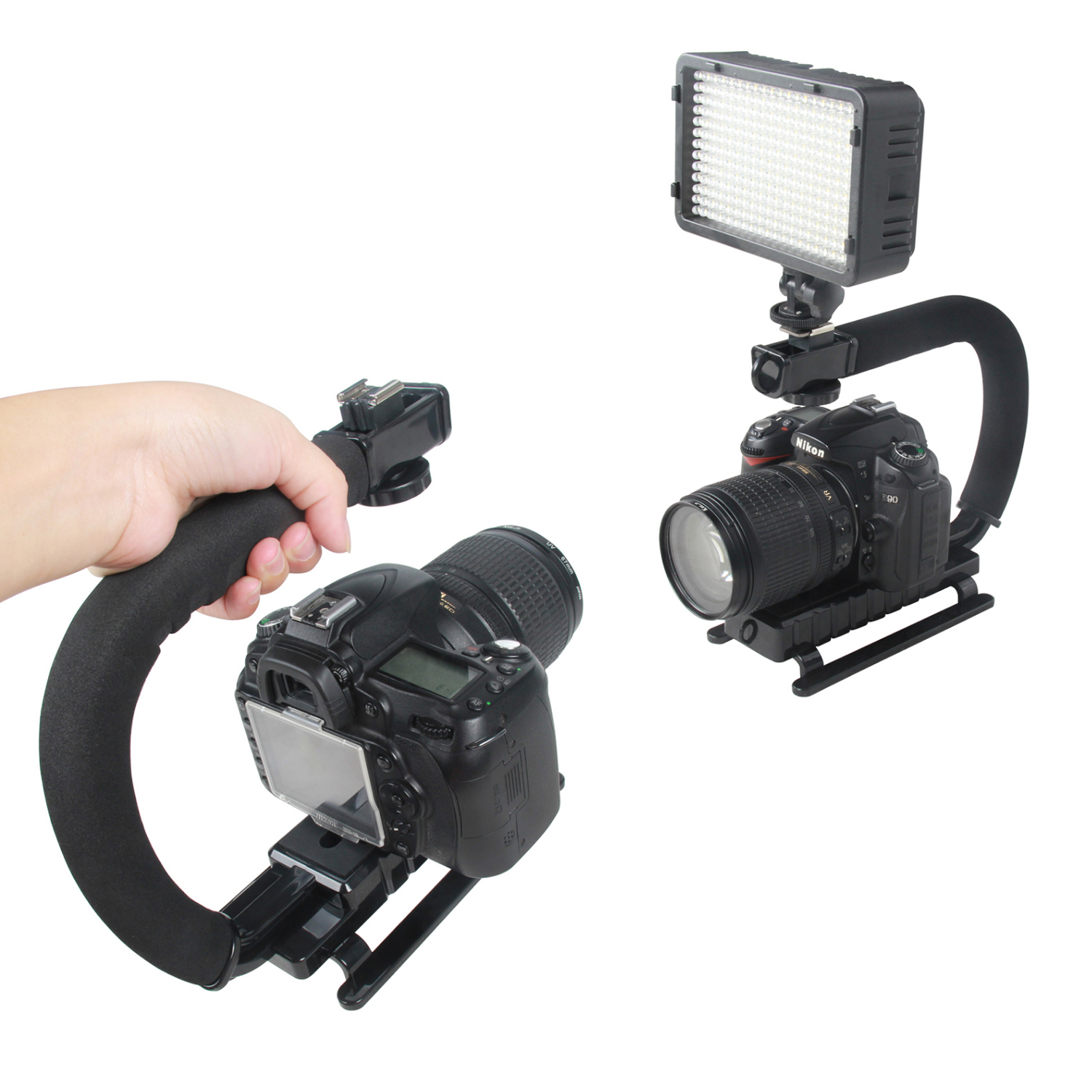 ESTABILIZADOR CELULAR NEWO NW-EST23 Y GOPRO STEADYCAM MANUAL - 8