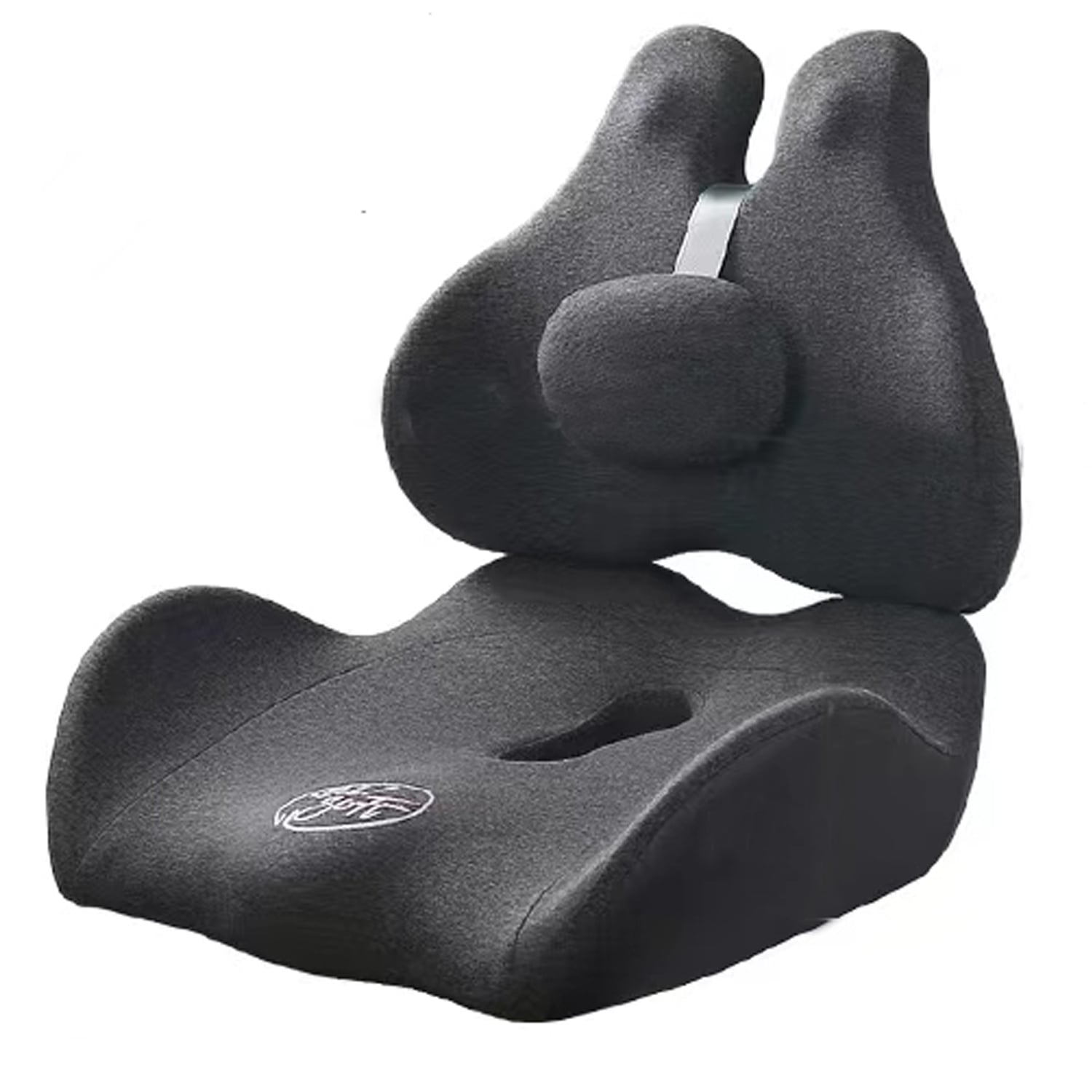 Respaldo Lumbar y cojin para coxis silla y automóvil - 1