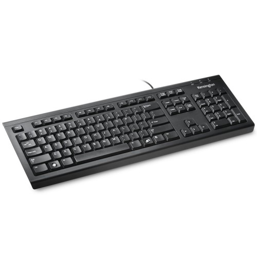 TECLADO USB ANTIDERRAME PC NOTEBOOK KENSINGTON K72444 - 1