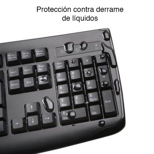 TECLADO USB ANTIDERRAME PC NOTEBOOK KENSINGTON K72444 - 3