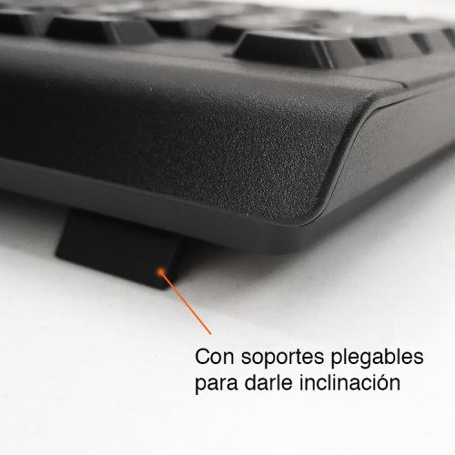 TECLADO USB ANTIDERRAME PC NOTEBOOK KENSINGTON K72444 - 4