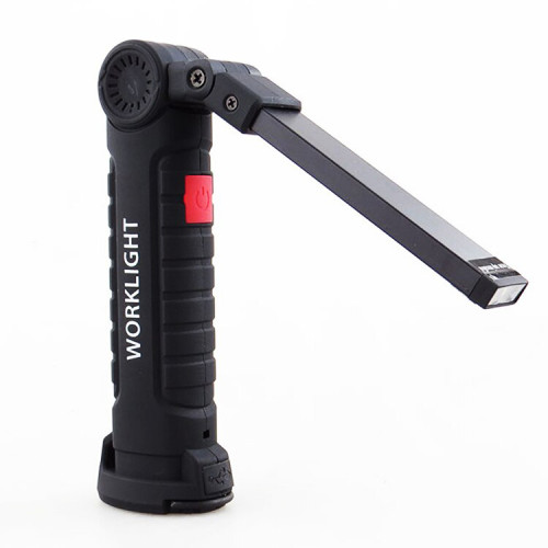 LINTERNA DE TRABAJO LED PLEGABLE RECARGABLE CON IMÁN - 2