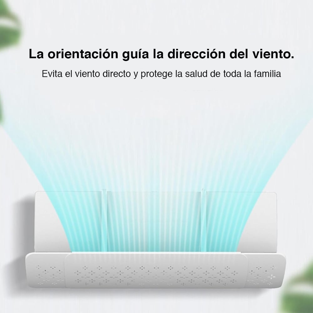 DEFLECTOR MIABU MIB-DVAA AIRE ACONDICIONADO AJUSTABLE UNIVERSAL - 3