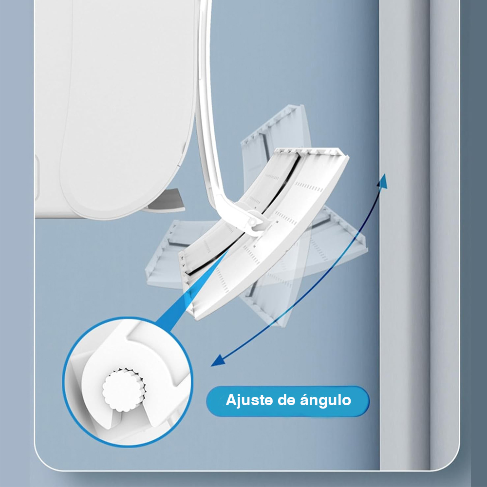 DEFLECTOR MIABU MIB-DVAA AIRE ACONDICIONADO AJUSTABLE UNIVERSAL - 7