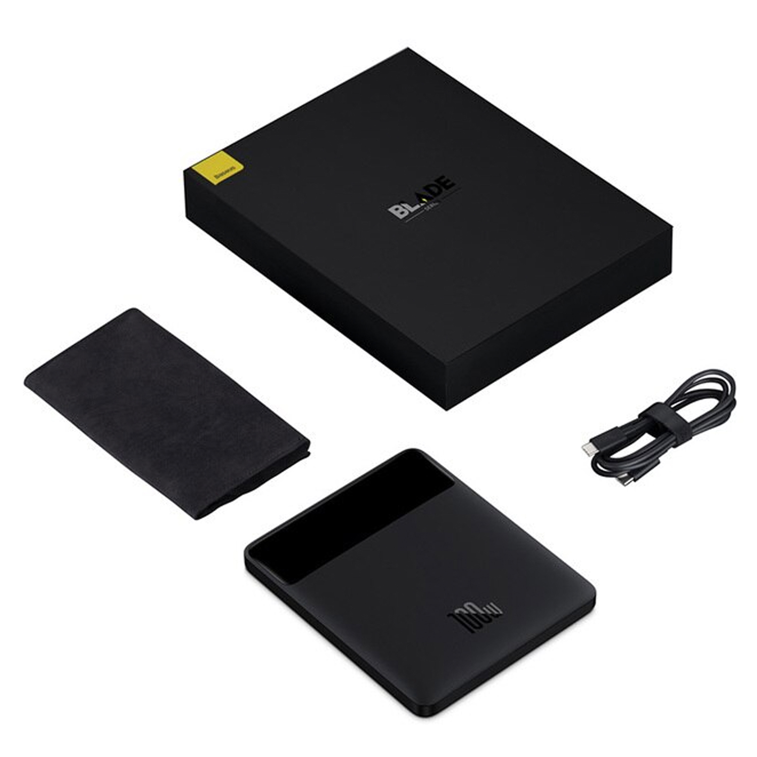 BATERÍA EXTERNA 100W USB C NOTEBOOK MAC Y CELULAR - 9