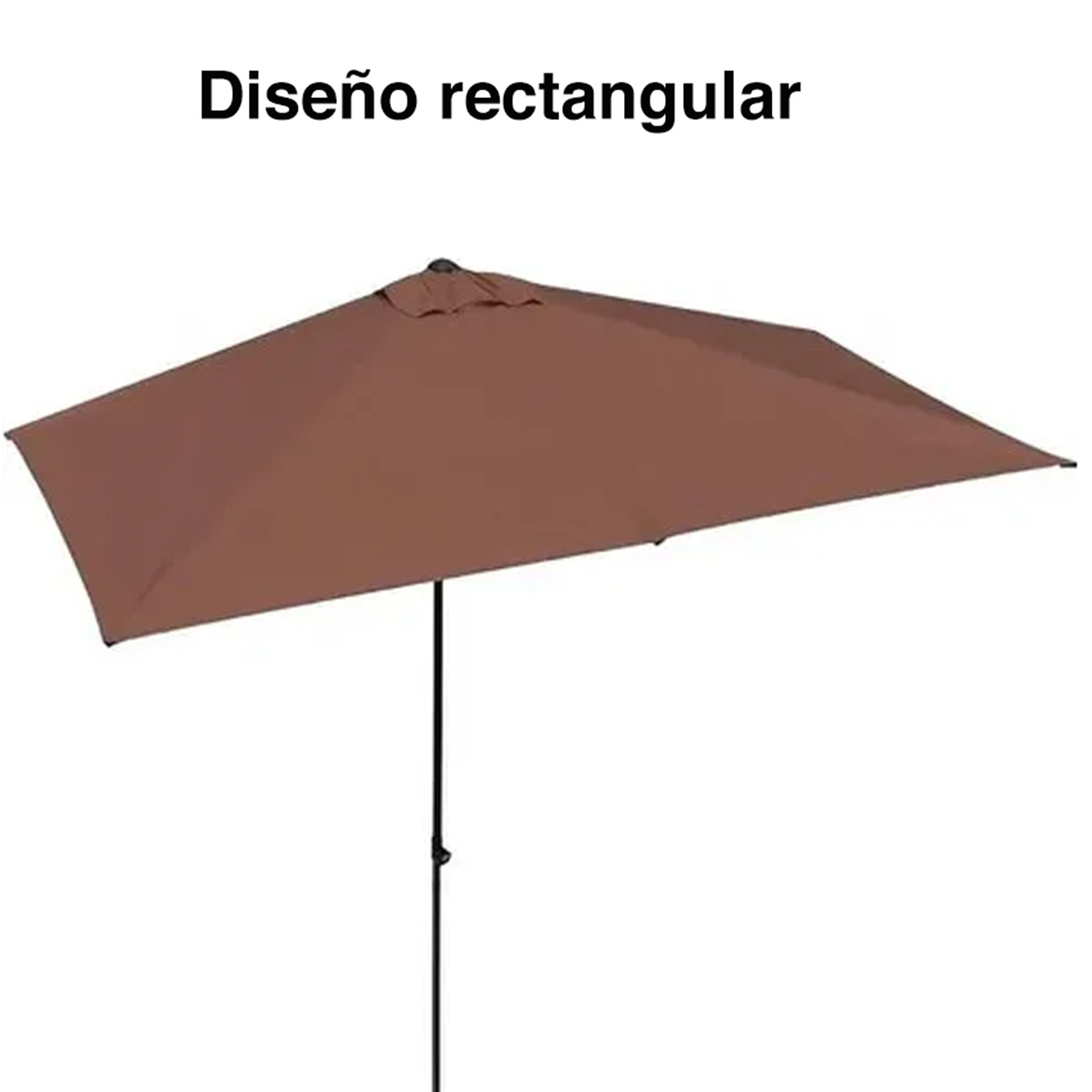 QUITASOL RECTANGULAR BALCÓN VENTANA PARED 2.4 MTS - 2