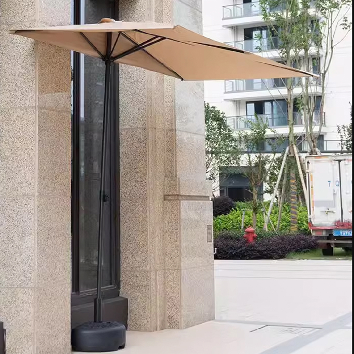 QUITASOL RECTANGULAR BALCÓN VENTANA PARED 2.4 MTS - 5