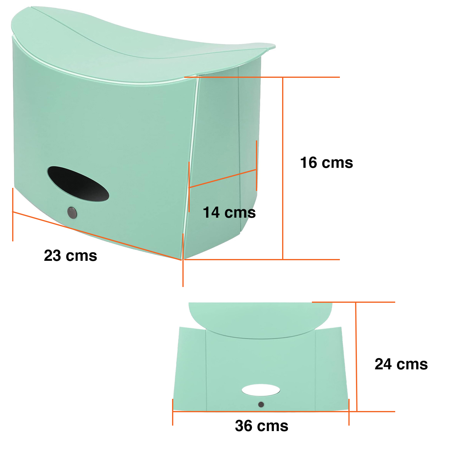 PISO EXTERIOR MIABU MIB-S24 CAMPING BAJO HASTA 80KG X PACK 3 - 8