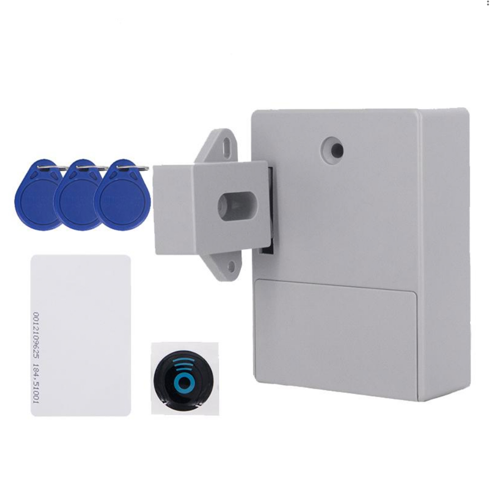 CERRADURA INTELIGENTE NEWO NW-CES24 CAJÓN RFID TARJETA INVISIBLE - 1