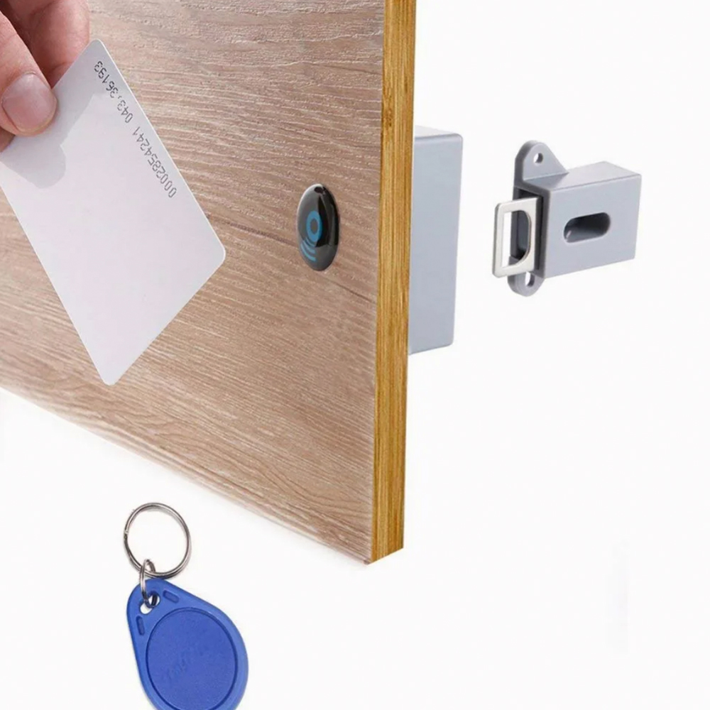 CERRADURA INTELIGENTE NEWO NW-CES24 CAJÓN RFID TARJETA INVISIBLE - 2