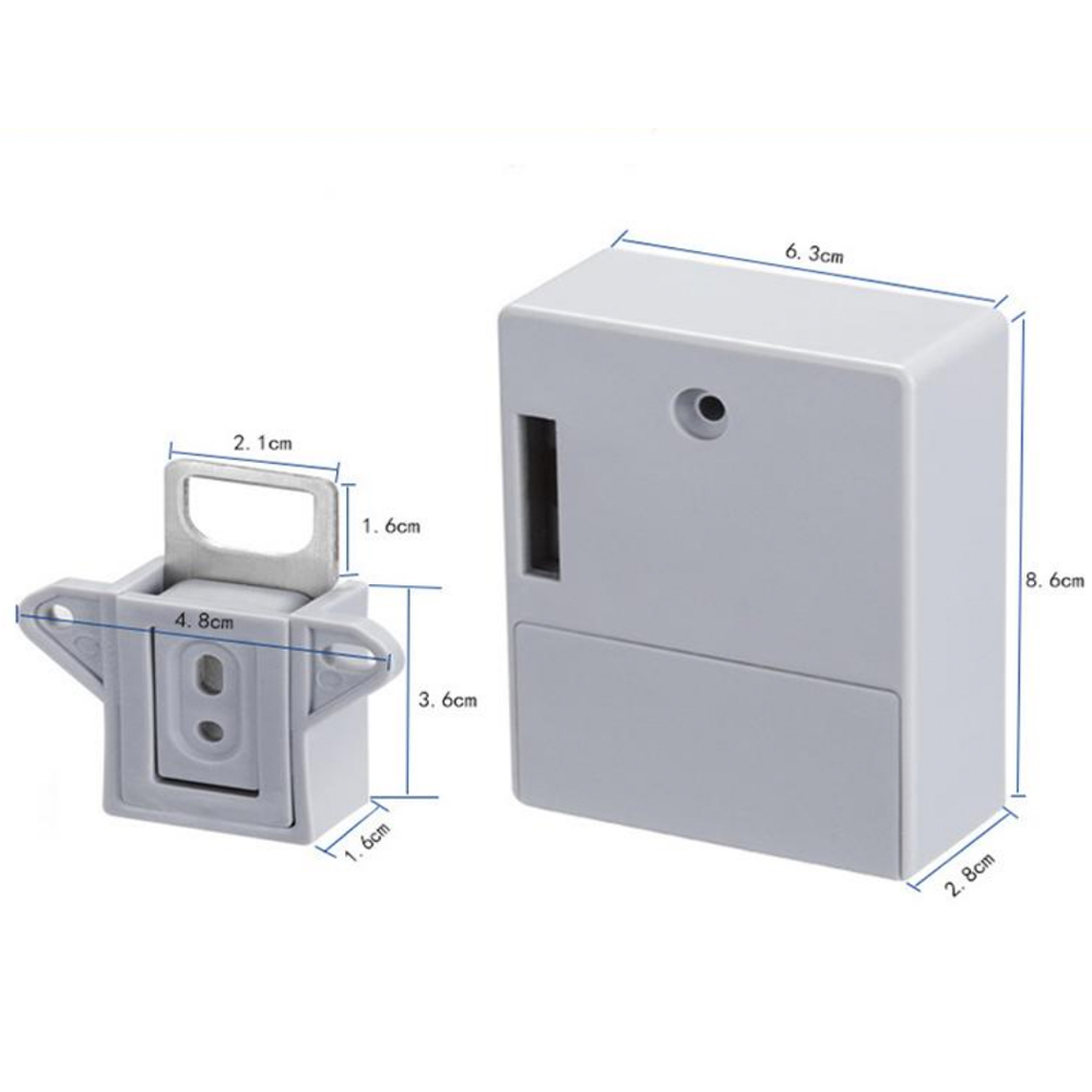 CERRADURA INTELIGENTE NEWO NW-CES24 CAJÓN RFID TARJETA INVISIBLE - 5