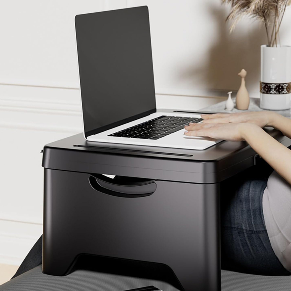 MESA NEWO NOTEBOOK PORTÁTIL PLEGABLE CAMA PUPITRE MALETA - 2