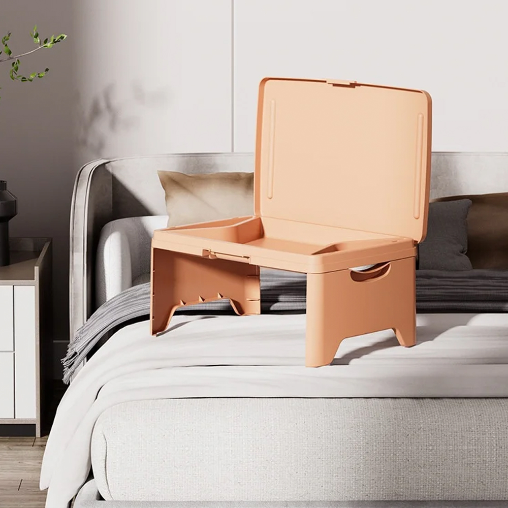 MESA NEWO NOTEBOOK PORTÁTIL PLEGABLE CAMA PUPITRE MALETA - 5