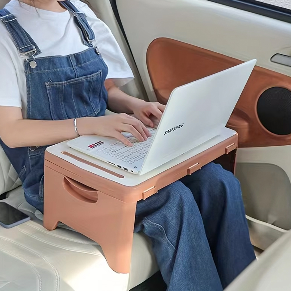 MESA NEWO NOTEBOOK PORTÁTIL PLEGABLE CAMA PUPITRE MALETA - 6