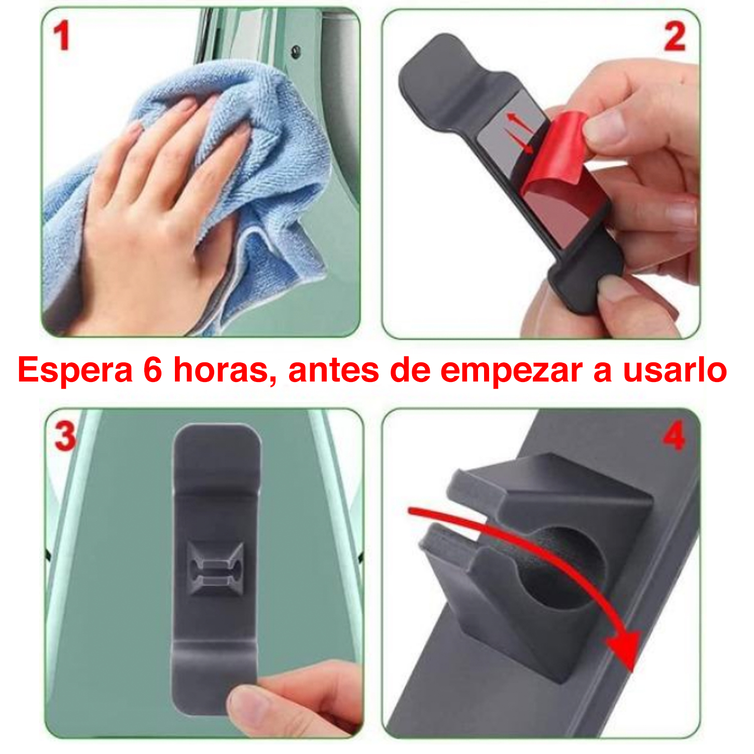 ENROLLADOR DE CABLES ELECTRODOMÉSTICOS ORGANIZADOR COCINA - 5