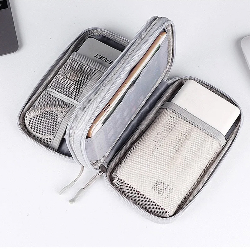 BOLSO ORGANIZADOR CABLES PORTA DOCUMENTOS VIAJES - 6