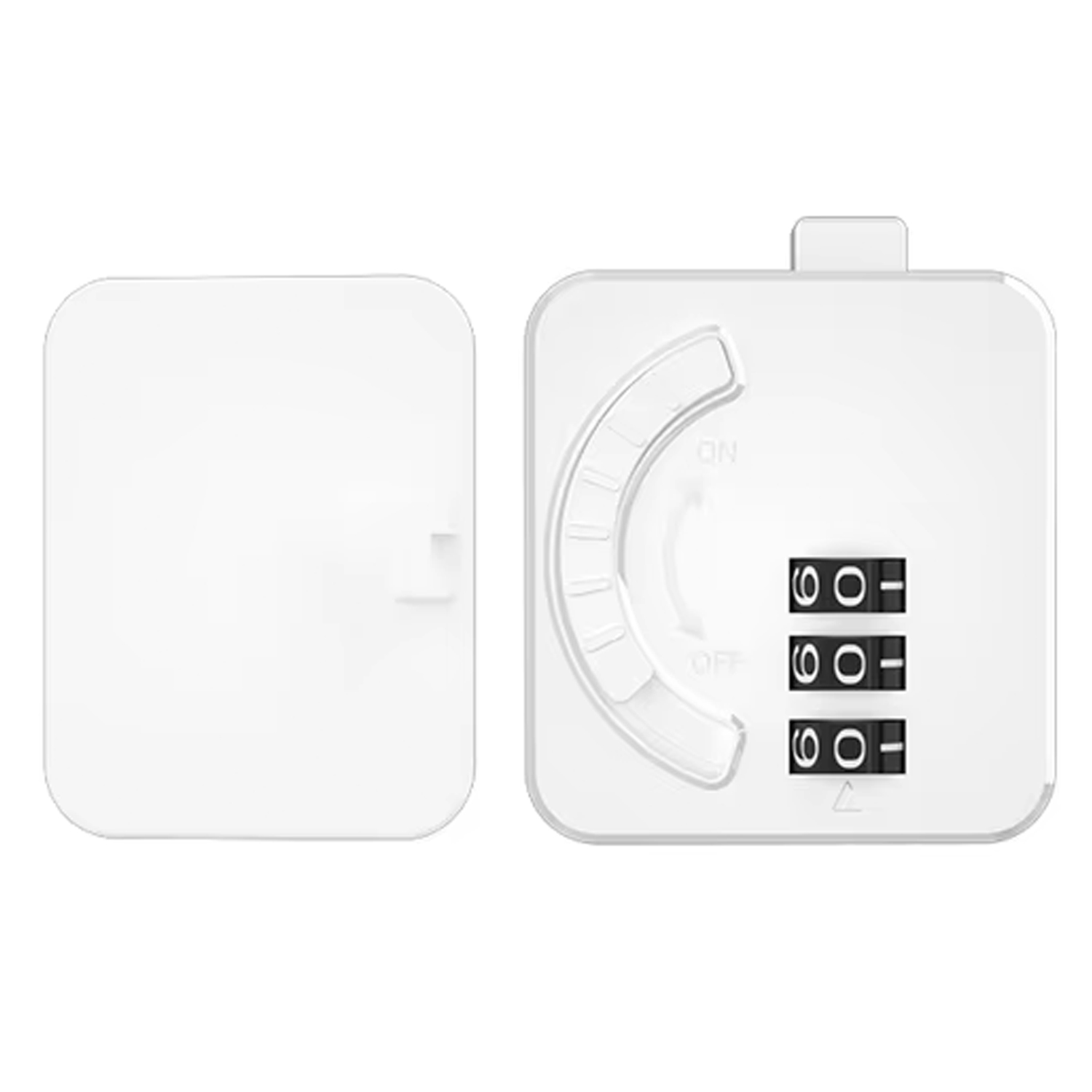 CERRADURA MIABU MIB-NCP77 MUEBLE PUERTA NIÑOS ADHESIVO CLAVE - 1