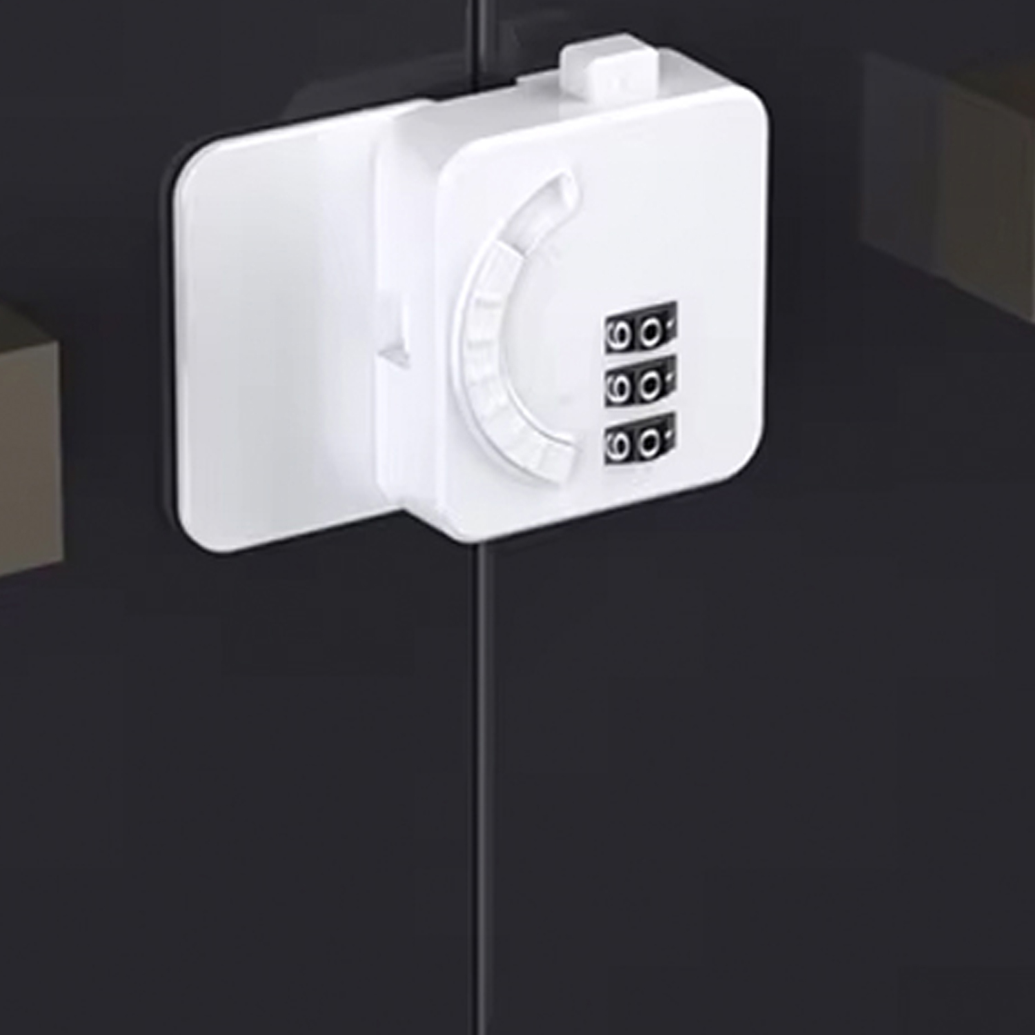 CERRADURA MIABU MIB-NCP77 MUEBLE PUERTA NIÑOS ADHESIVO CLAVE - 6