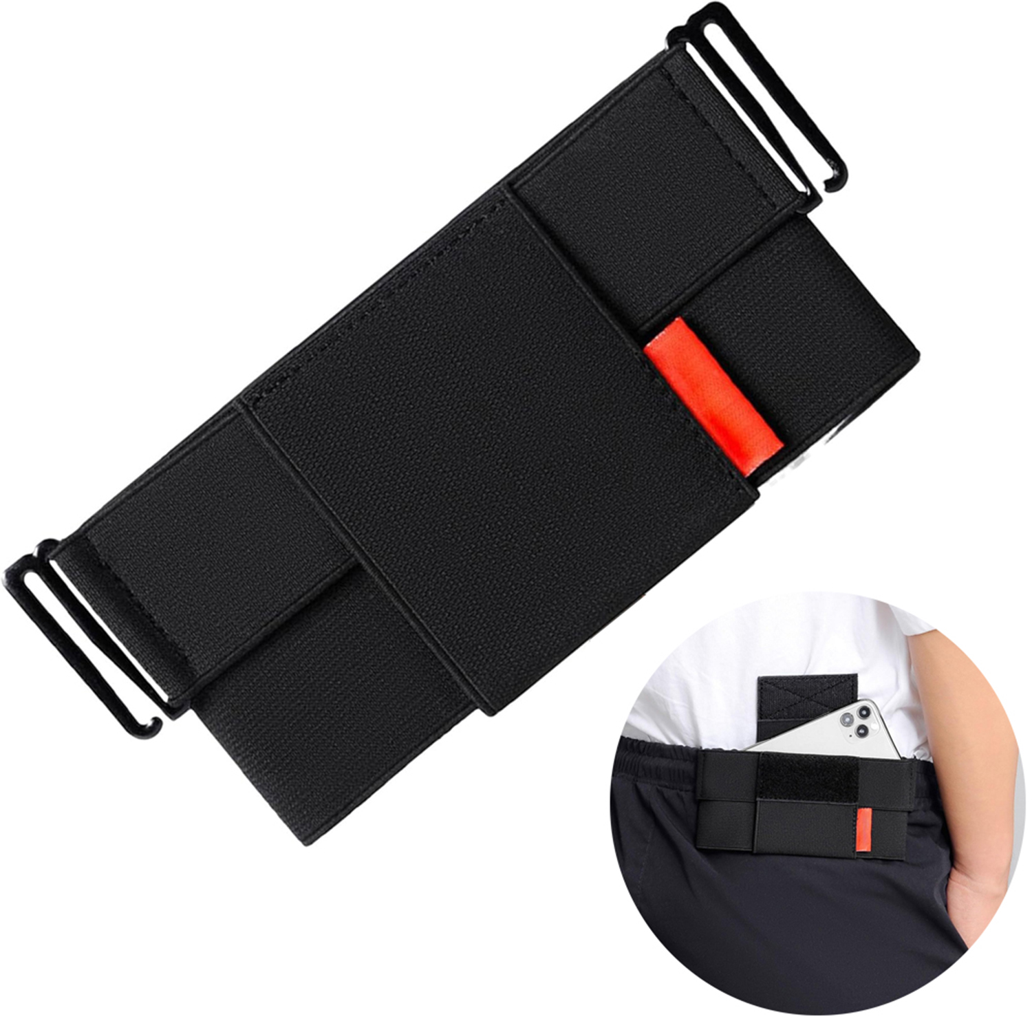 PORTA CELULAR NEWO NW-FC777 CINTURÓN PANTALÓN ESTUCHE FUNDA - 1