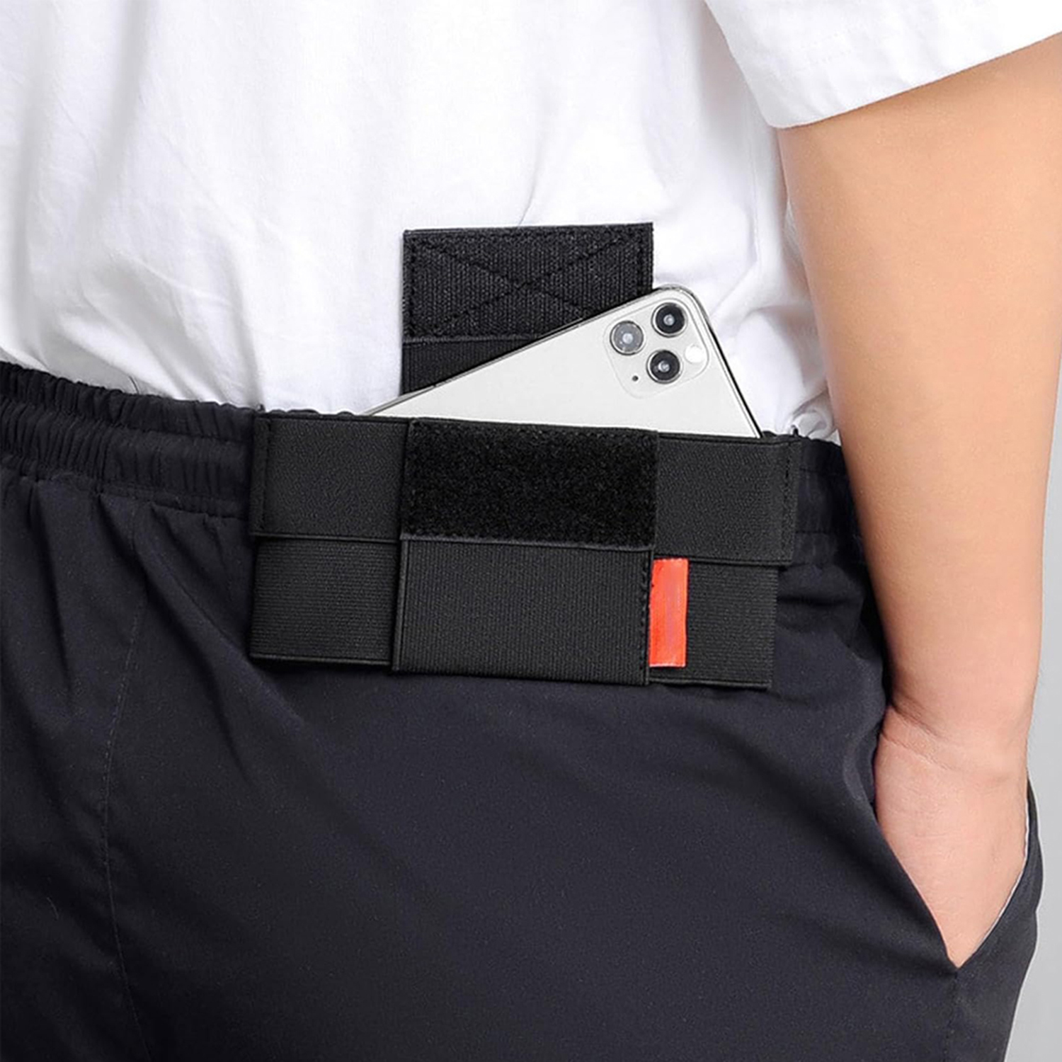 PORTA CELULAR NEWO NW-FC777 CINTURÓN PANTALÓN ESTUCHE FUNDA - 2