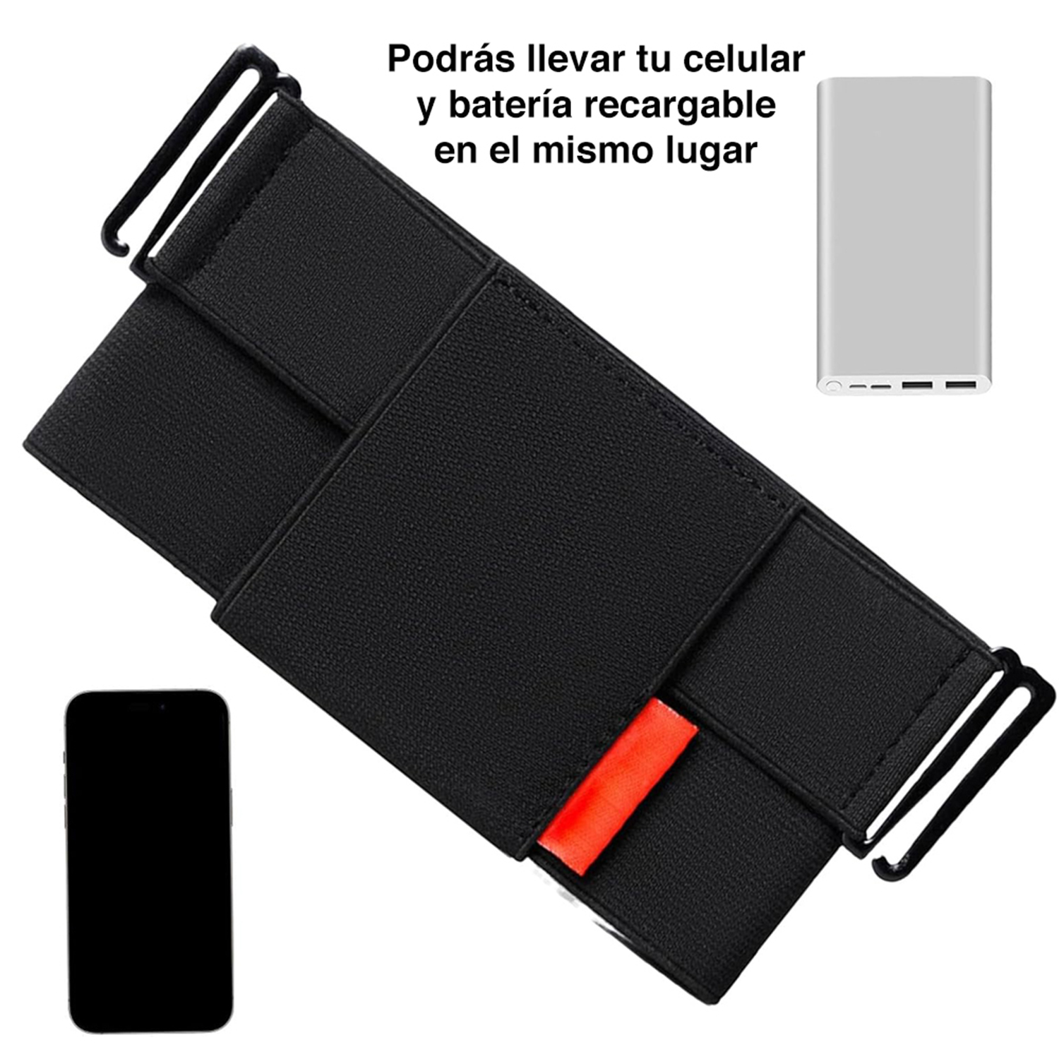 PORTA CELULAR NEWO NW-FC777 CINTURÓN PANTALÓN ESTUCHE FUNDA - 4