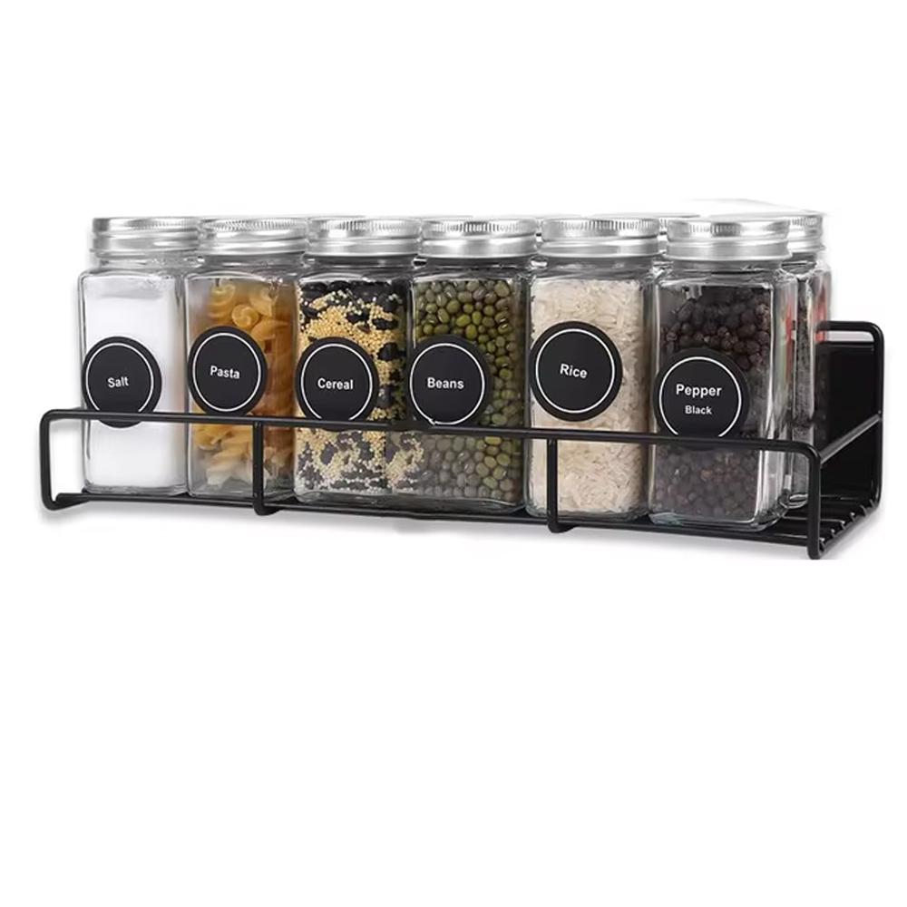 ORGANIZADOR MAGNÉTICO REFRIGERADOR PORTA CONDIMENTOS PACK - 6