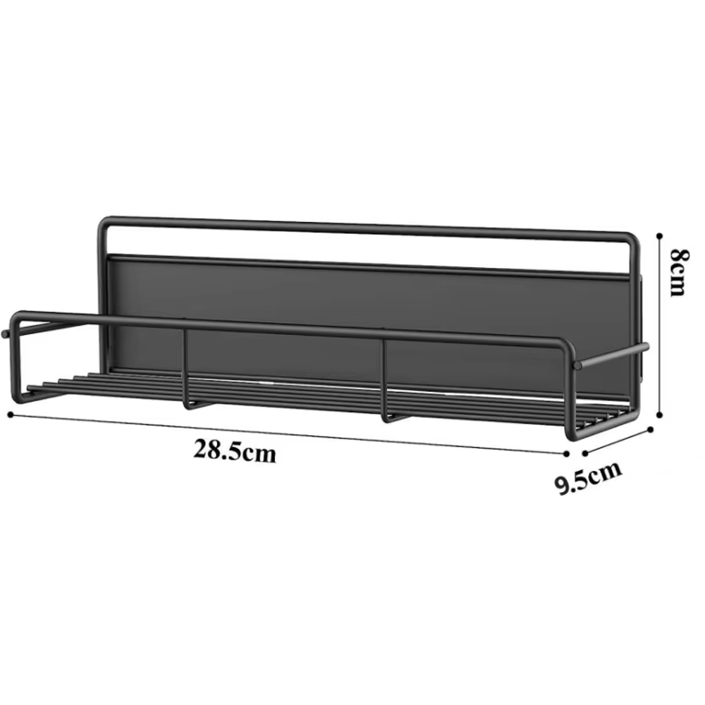 ORGANIZADOR MAGNÉTICO REFRIGERADOR PORTA CONDIMENTOS PACK - 8