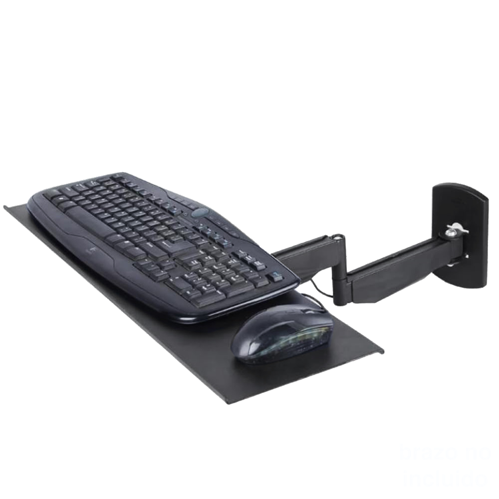 SOPORTE NEWO TECLADO PC PARED MURO BRAZO BANDEJA NW-B78 - 1