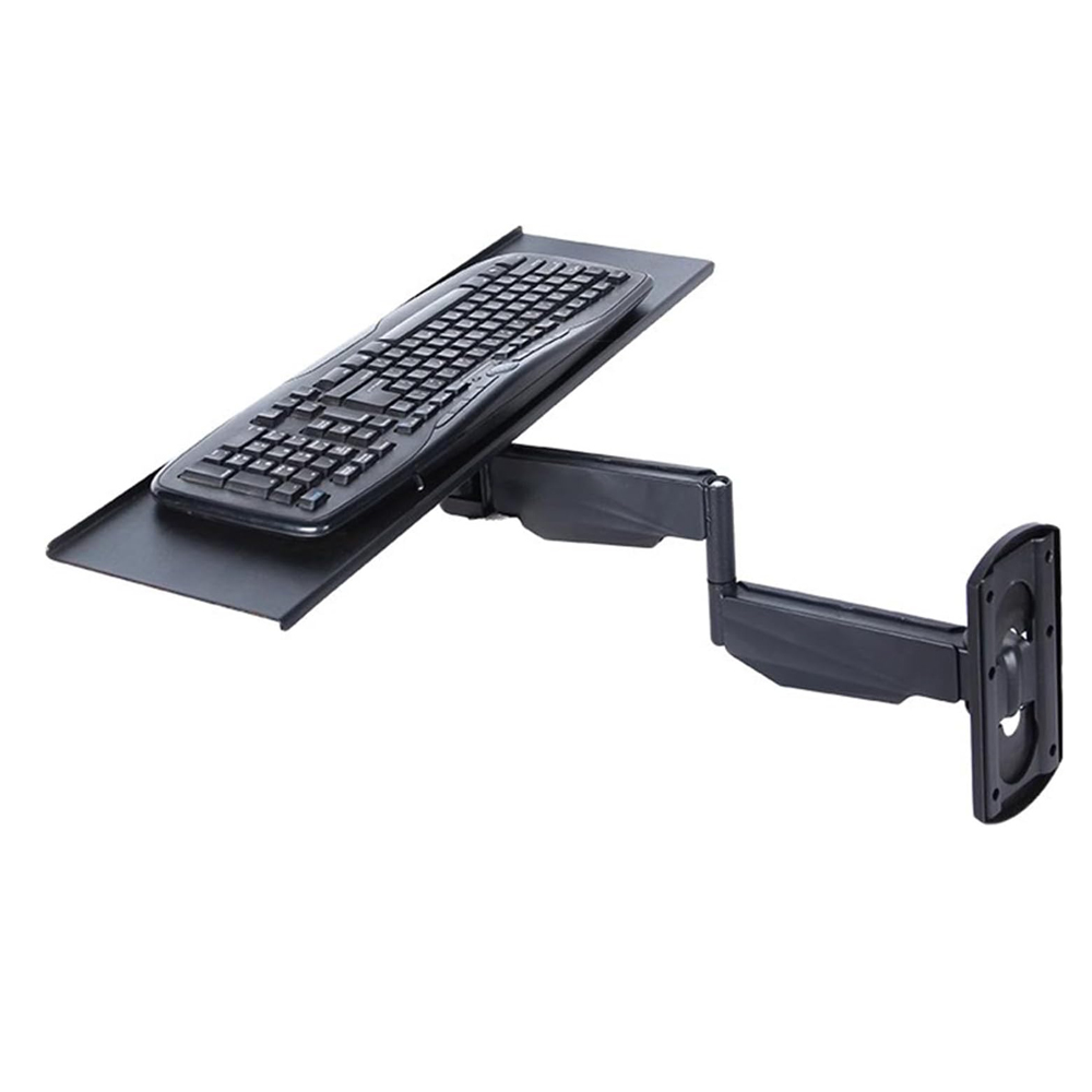 SOPORTE NEWO TECLADO PC PARED MURO BRAZO BANDEJA NW-B78 - 2