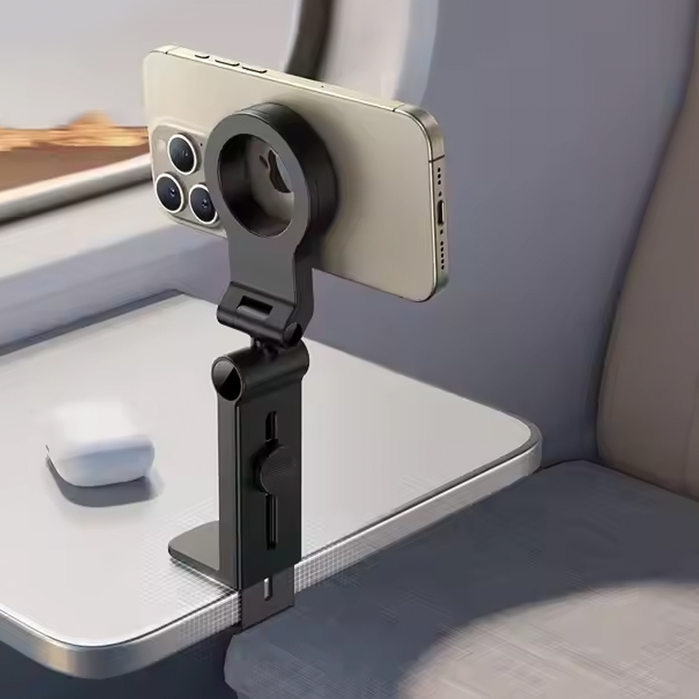 SOPORTE CELULAR JOYROOM JR-ZS365 AVIÓN VIAJES PARA BORDES CON PRENSA - 3