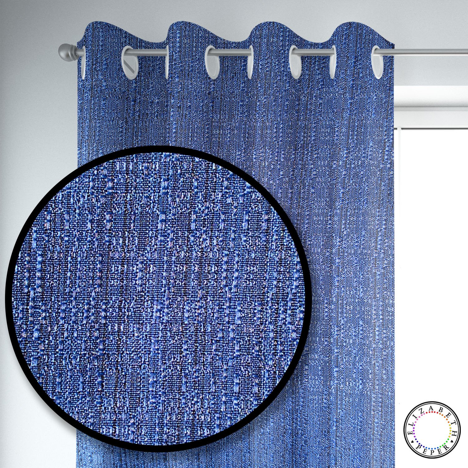 SET DE CORTINAS HOGAR 2 PAÑOS DE 140 X 220 CM - 2