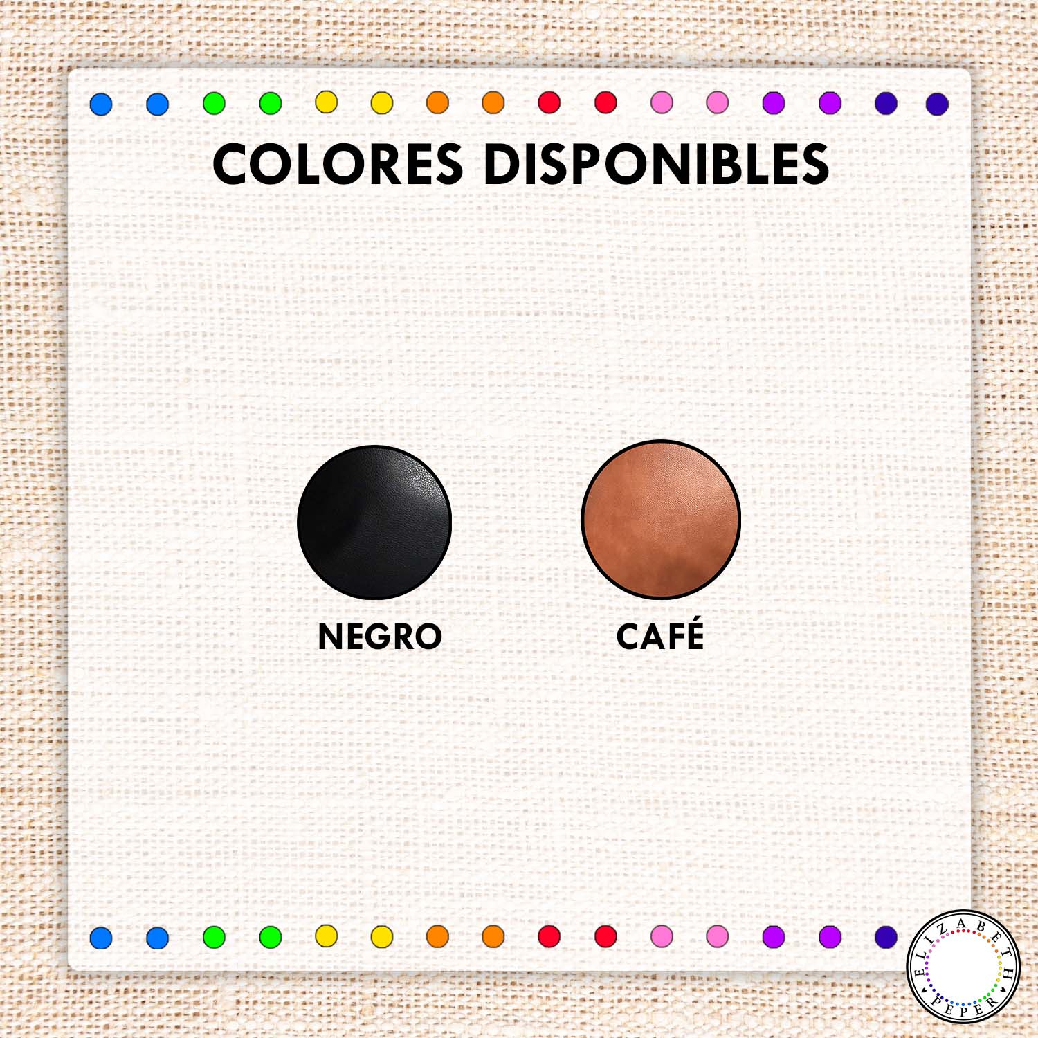 COJÍN ELIZABETH PEPER DECORATIVO ECOCUERO RELLENO 50 X 50 CM NEGRO - 4