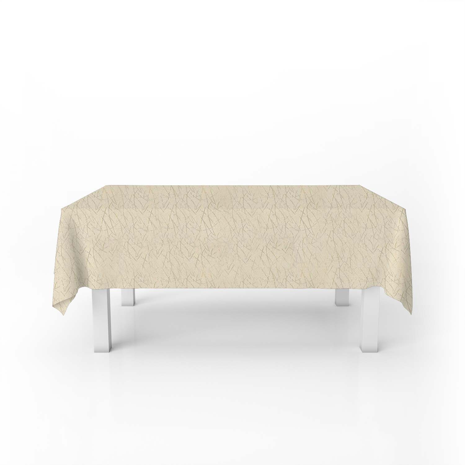 MANTEL PARA MESA DE TELA 140X140 CM - 1