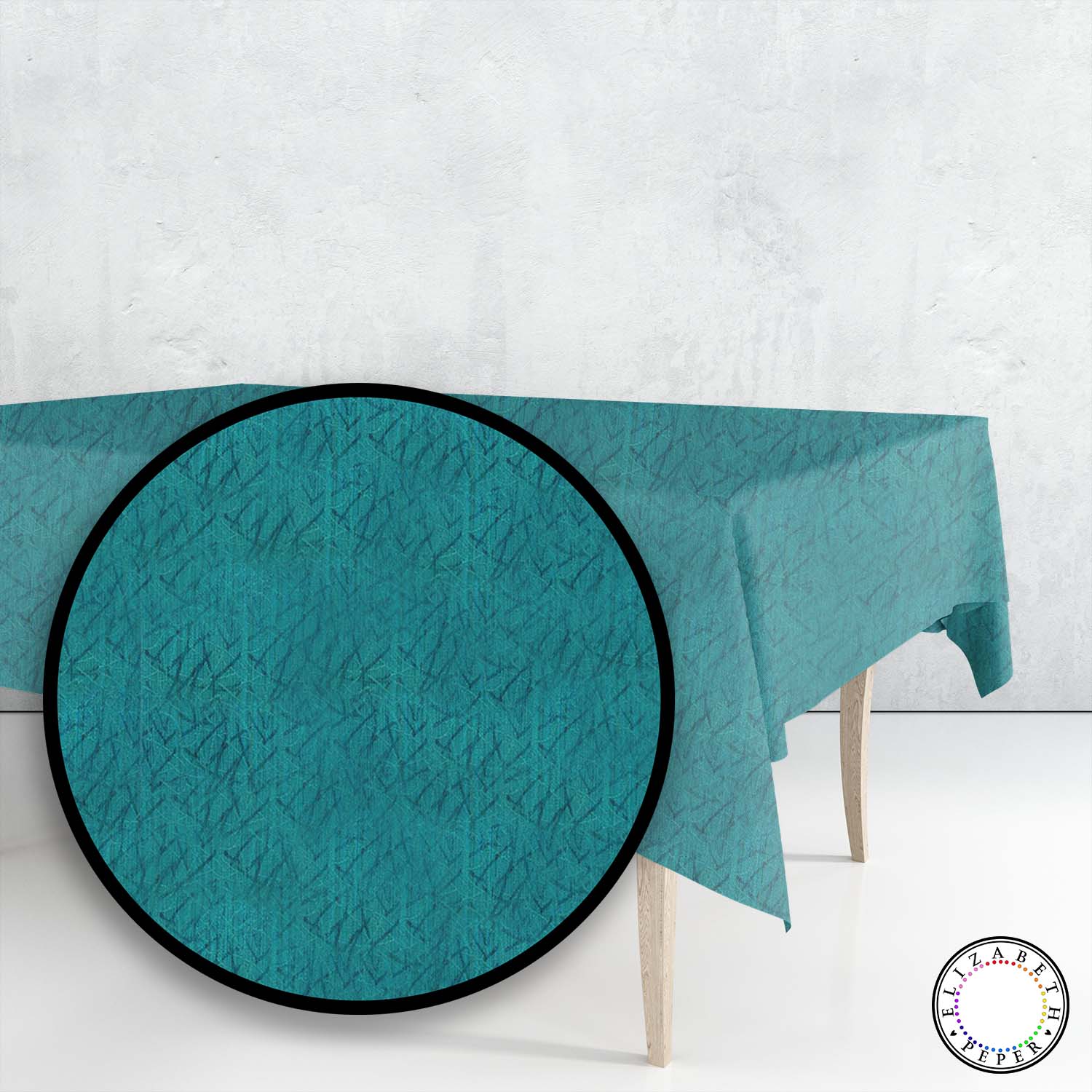 MANTEL PARA MESA DE TELA 140X140 CM - 3