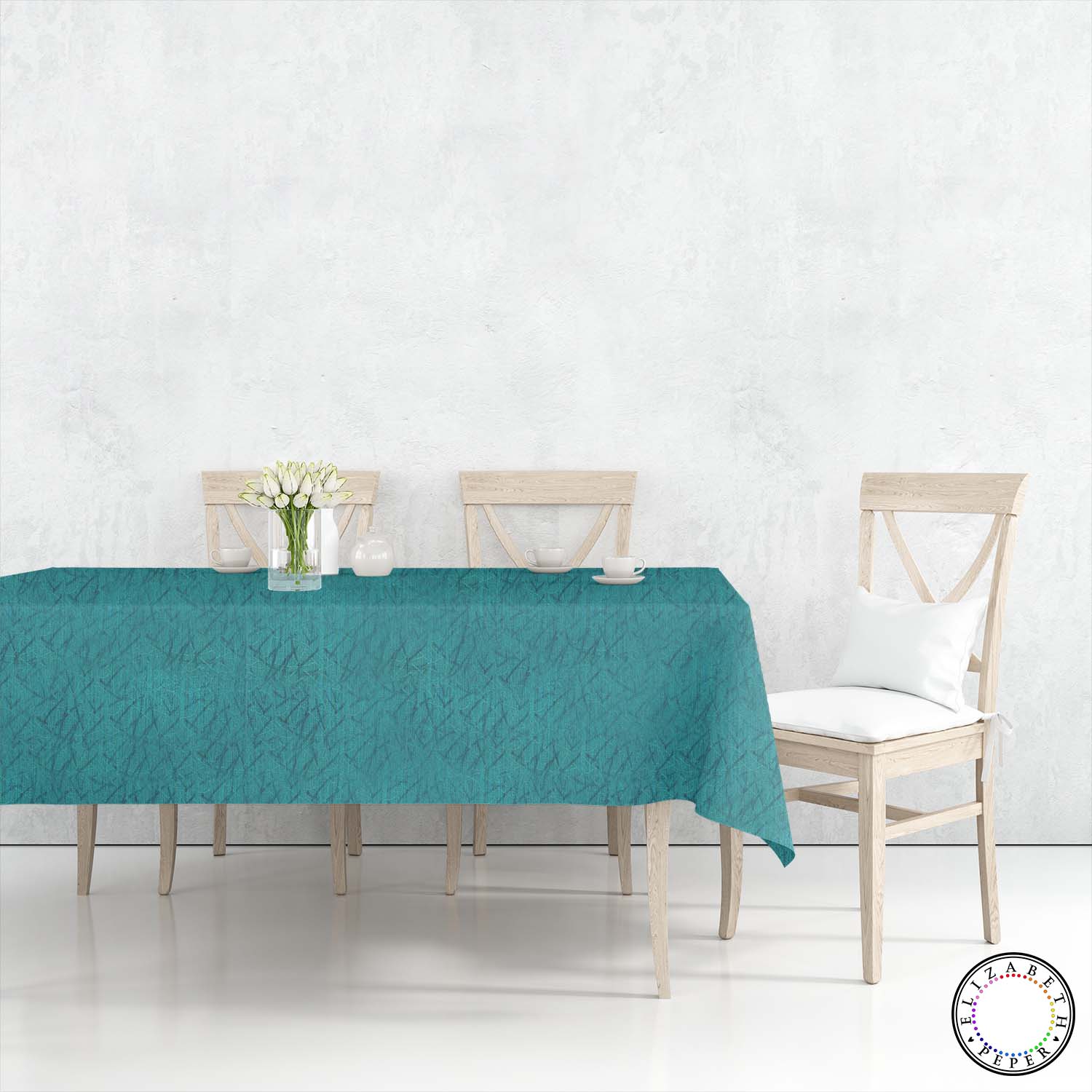 MANTEL PARA MESA DE TELA 140X180 CM - 2