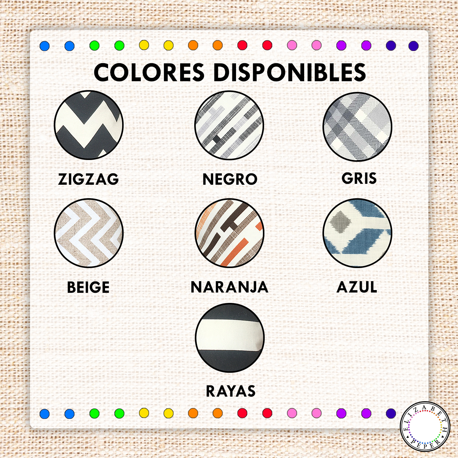 FUNDA COJÍN ELIZABETH PEPER DECORATIVO ECOCUERO RAYAS 45 X 45 CM BLANCO NEGRO - 4
